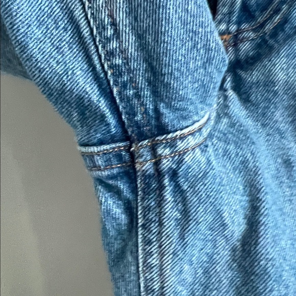 AGOLDE 90s Crop Mid Rise Loose Straight Jean - Picture 10 of 13